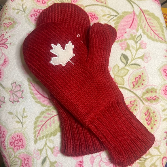 2010 Vancouver Winter Olympics Mittens. Size XL - Picture 1 of 3